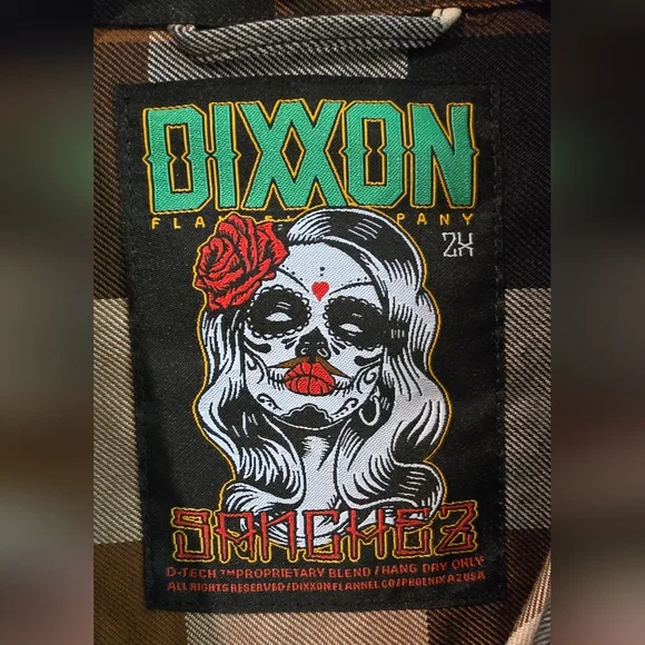 Dixxon Plaid Flannel Shirt - Picture 2 of 6